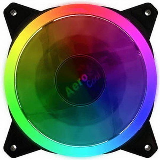 REV RGB 120mm 4-Pin Molex Case Fan