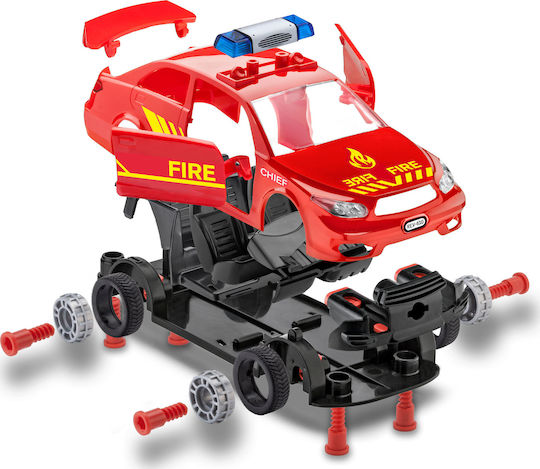 Revell Fire Chief Modeling Figure Car 26 Pieces in Scale 1:20 23.5cm.