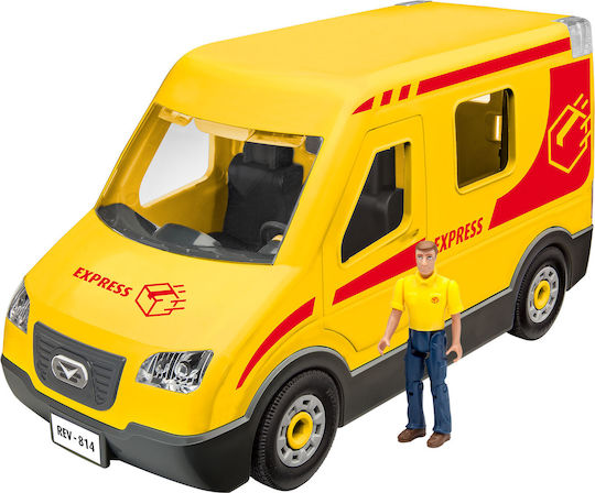 Revell Plastic Construction Toy Parcel Service Vehicle