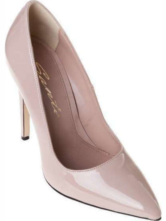 Sante Pointed Toe Beige Heels