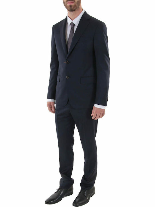 TOM FRANK SUIT MICROSUIT CF-ITALY/BL-111 BLUE