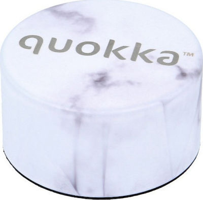 Quokka Solid Bottle Thermos Stainless Steel BPA Free White 630ml 11813