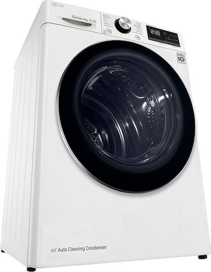 LG RC90V9AV2W Στεγνωτήριο 9kg με Αντλία Θερμότητας