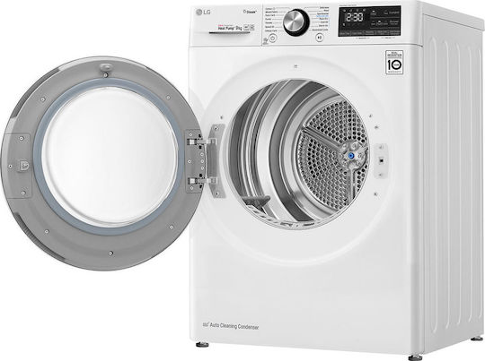 LG RC90V9AV2W Στεγνωτήριο 9kg με Αντλία Θερμότητας