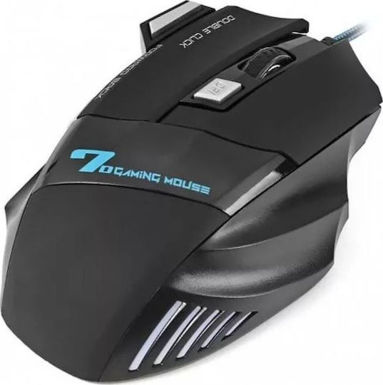Jiexin Jiexin X11 Gaming Ποντίκι 3200 DPI Μαύρο