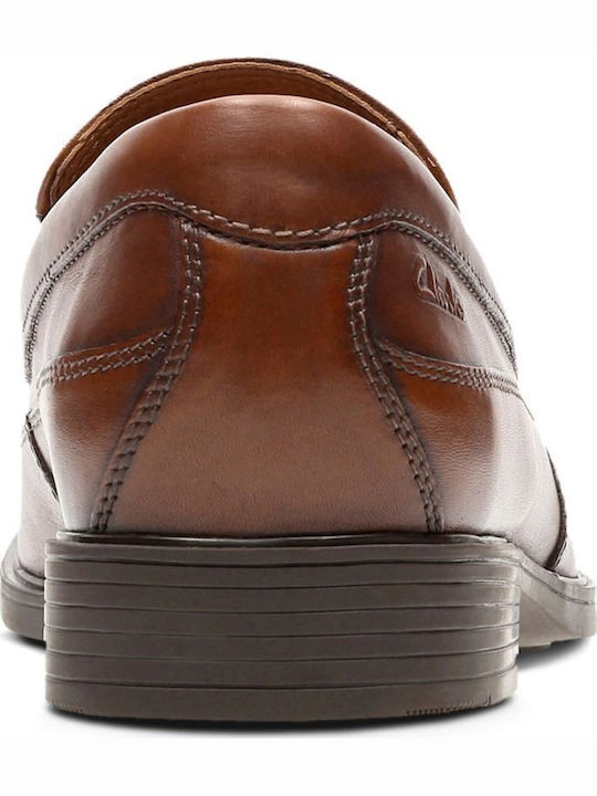 Tilden Free Men's Anatomic Leather Casual Shoes Tabac Brown