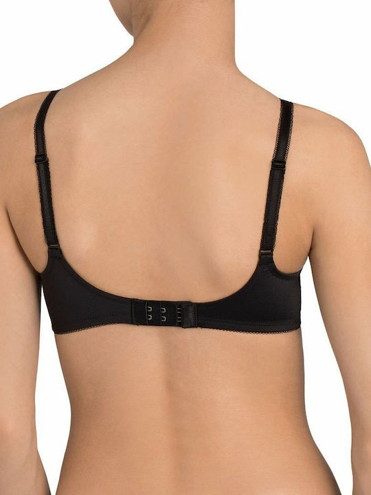 Triumph Elastic Cross Bra without Padding without Underwire Black