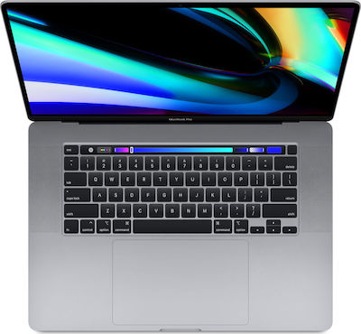 Apple MacBook Pro 16" (i9-9880H/16GB/1TB/Radeon Pro 5500M) with Touchbar (2019) Space Gray GR Keyboard