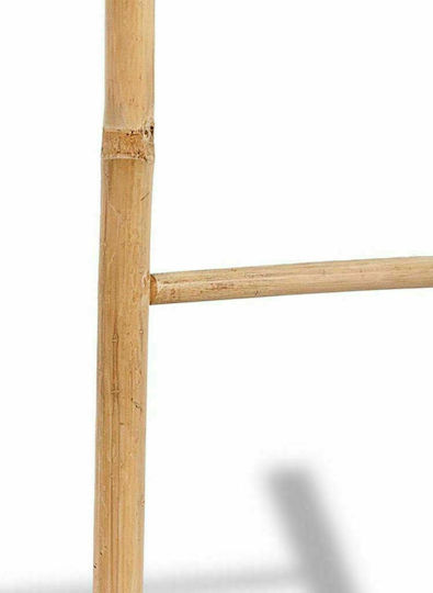 vidaXL Σκάλα Μπάνιου 6 Θέσεων Δαπέδου ​50x190cm Καφέ