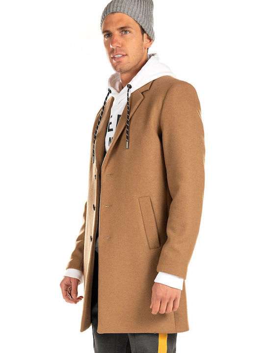 Men's Coat Tabac Brown