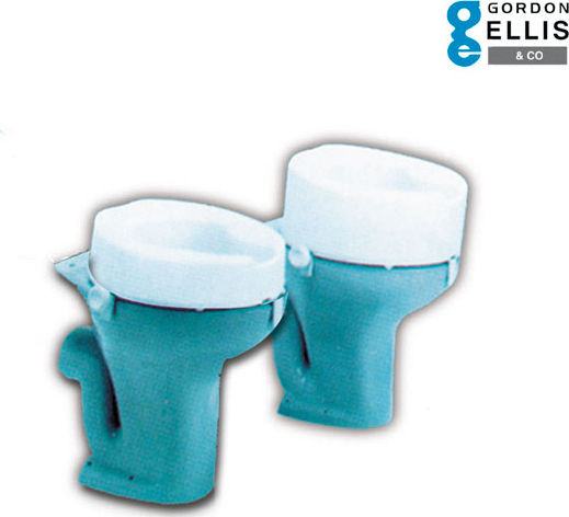 Gordon Ellis & Co Ashby Toilet Seat Riser 10cm