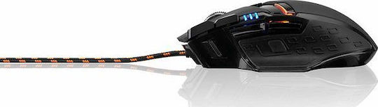 ADX H05 Intelligent Force Sensing RGB Gaming Mouse 16000 DPI Black