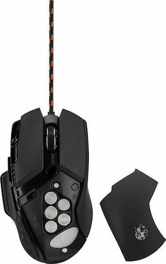 ADX H05 Intelligent Force Sensing RGB Gaming Mouse 16000 DPI Black