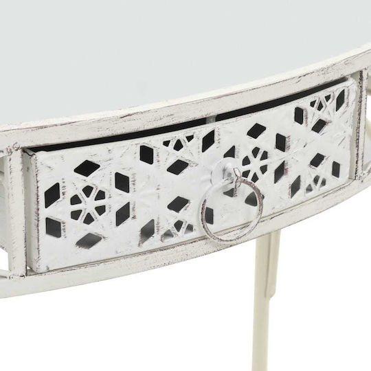 Table Free Standing 82x39x76cm White Table Free Standing 82x39x76cm White