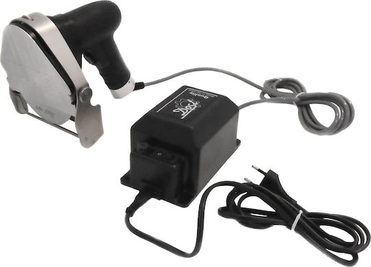 Dost 120 Elektrisches Dönerschneidemesser 90W mit Schneidescheibe 120mm
