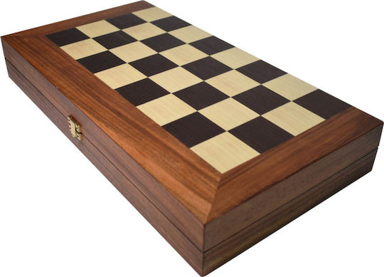 Table Lemn cu Pioni 48x48cm