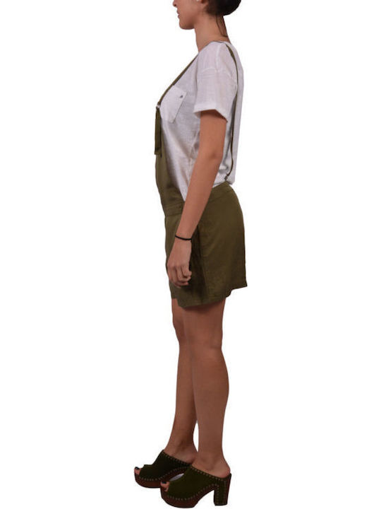 Damen Jumpsuit Khaki