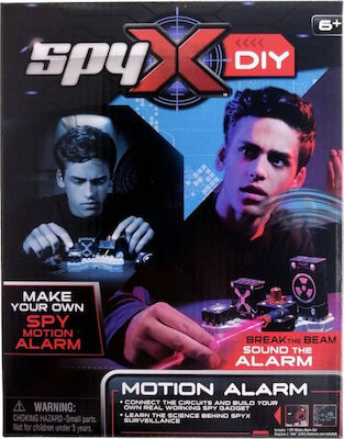 Just Toys Spy Toy Spy X DIY Motion Alarm