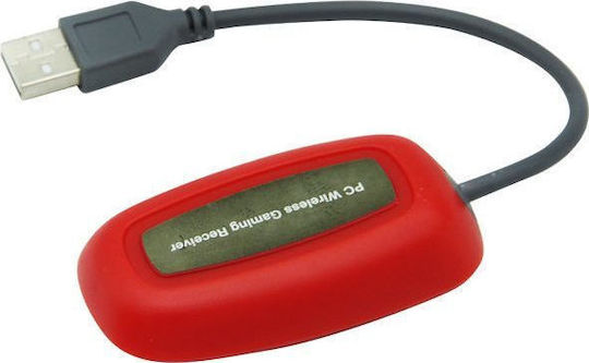 03.02372 Безжичен Геймпад За Xbox 360 / PC Червен