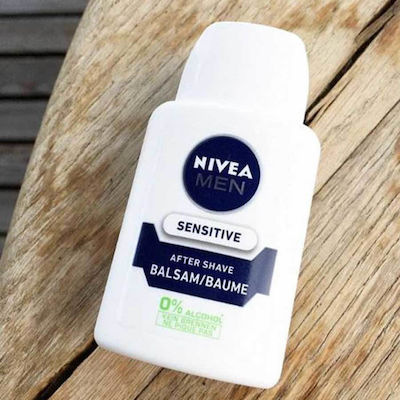 Nivea After Shave Balm 0% Alcohol χωρίς Οινόπνευμα για Ευαίσθητες Επιδερμίδες με Αλόη 100ml