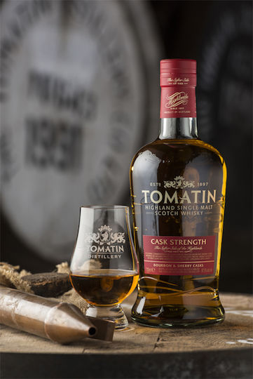 Cask Strength Single Malt Ουίσκι Σκωτίας 57.5% 700ml