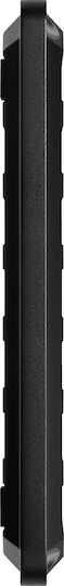 Western Digital Black P10 Game USB 3.2 External 2.5" HDD 2TB Black