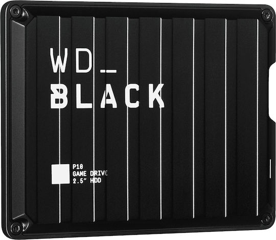 Western Digital Black P10 Game USB 3.2 External 2.5" HDD 2TB Black