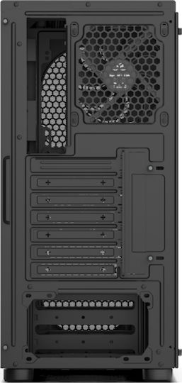 SilentiumPC Signum SG1 TG Gaming Midi Tower Κουτί Υπολογιστή με Πλαϊνό Παράθυρο Μαύρο
