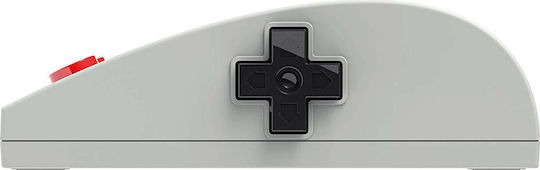 8Bitdo N30 Ασύρματο Gaming Ποντίκι Λευκό