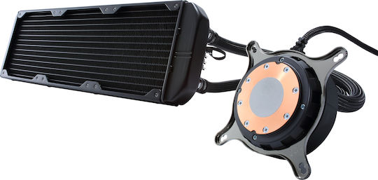 Fractal Design Celsius S36 Blackout CPU Water Cooling Triple Fan 120mm for Socket AM4/AM5/1200/115x