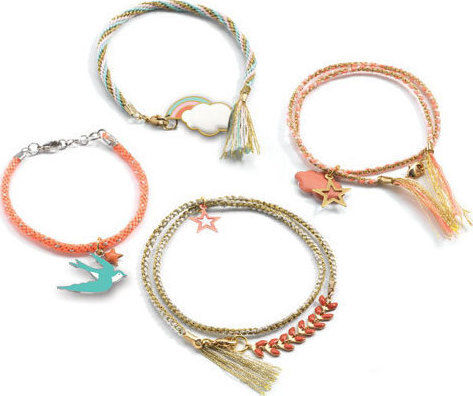 Djeco Jewelry Jewelry Making Celeste for Children 4+ years old Years