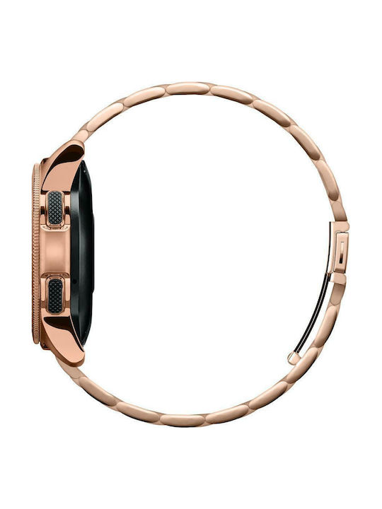 Spigen Modern Fit Λουράκι Μεταλλικό Ροζ Χρυσό (Galaxy Watch 42mm)