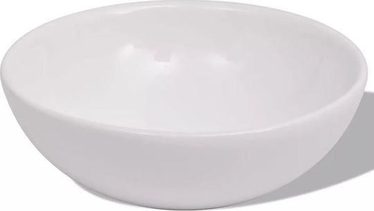 vidaXL Πάγκος με Νιπτήρα & Καθρέπτη Μ40xΒ34xΥ20cm Δρυς