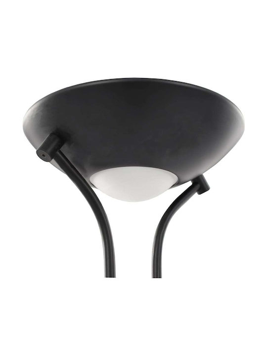 vidaXL LED Φωτιστικό Δαπέδου Υ180xΜ25εκ. με Θερμό Λευκό Φως 1620lm Μαύρο