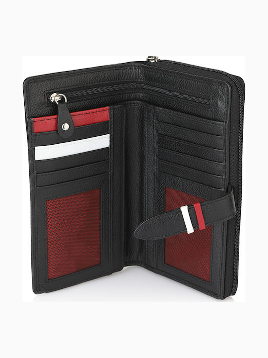 Large Women's Wallet Classic Black
