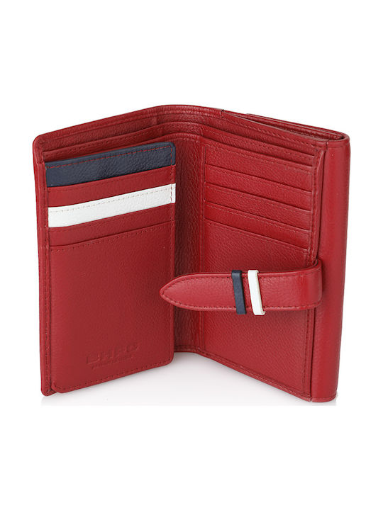 Beverly Hills Polo Club Large Women's Wallet Red