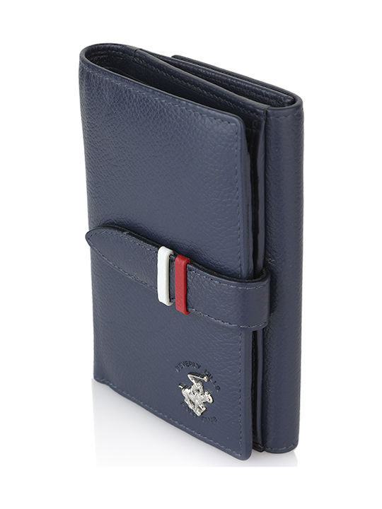 Large Women's Wallet Classic Navy Blue
