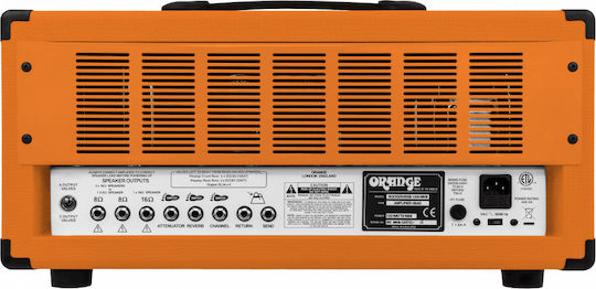 Orange Rockerverb 100H MKIII Tube Head for Electric Guitar 100W Orange