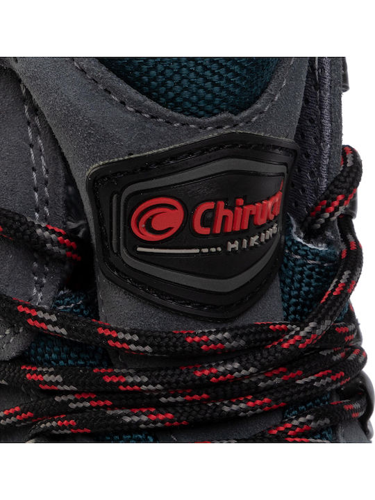 Chiruca Xacobeo 05 Gore-Tex Ανδρικά Ορειβατικά Μποτάκια Αδιάβροχα Γκρι