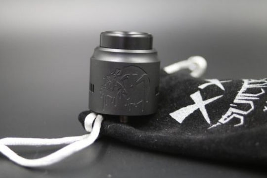 Vaperz Cloud Nightmare Atomizor pentru țigările electronice RDA 28mm Black