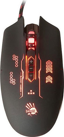 A4Tech Bloody Q8035BS Gaming Gaming Maus 3200 DPI Schwarz