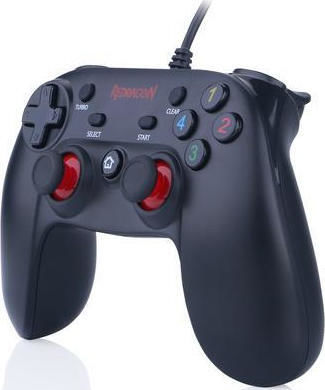 Redragon Saturn G807 Cu fir Gamepad pentru PC Negru