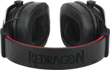 Redragon H510 Zeus Over Ear Gaming Headset cu conexiune 3,5mm / USB Negru