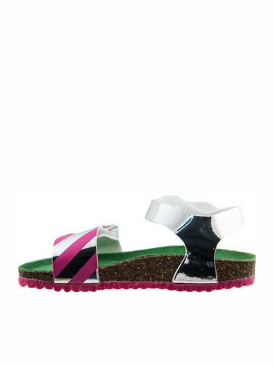 Agatha Ruiz De La Prada Kinder Sandalen Silber