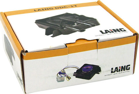 Alphacool Laing DDC Pump 12V DDC-1T Schwarz