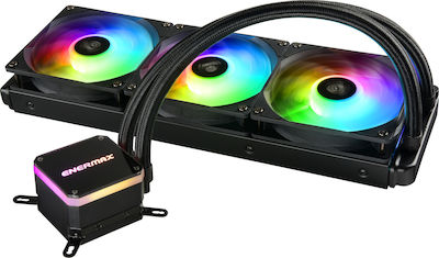 Enermax Liqmax III 360 ARGB CPU Water Cooling Triple Fan 120mm for Socket AM4/1200/115x