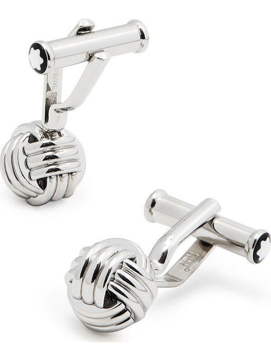 MontBlanc Sartorial Manschettenknöpfe aus Silber