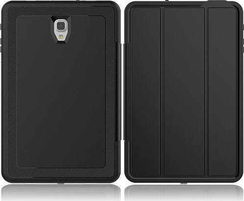 Magnetischer Klappdeckel Schwarz Für Galaxy Tab A 10.5 2018