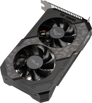 Asus GeForce GTX 1650 Super 4GB GDDR6 TUF Gaming OC Κάρτα Γραφικών
