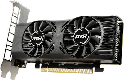 MSI GeForce GTX 1650 4GB GDDR5 4GT LP OC Carte Grafică (V809-3250R